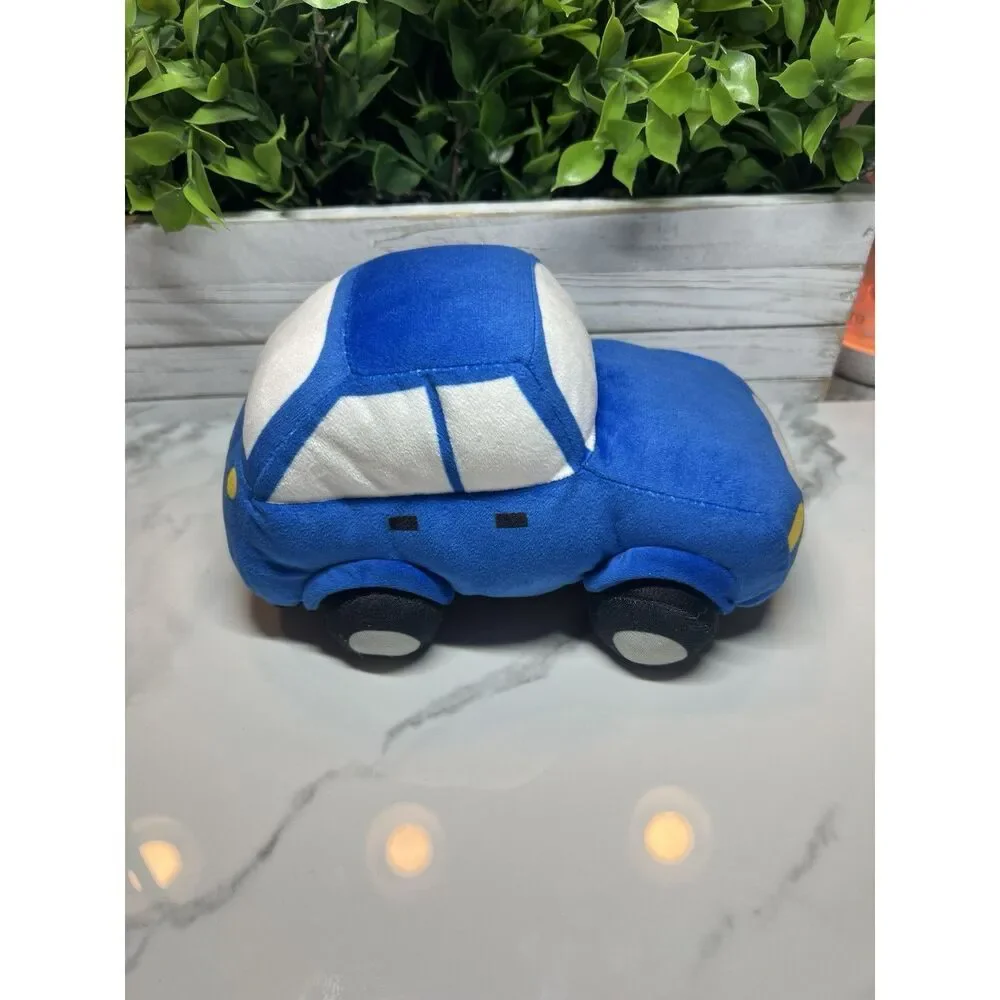 Blue Beetle Punch Bug Car Pillow Plush Mini Car Blue‎ - Pillowfort